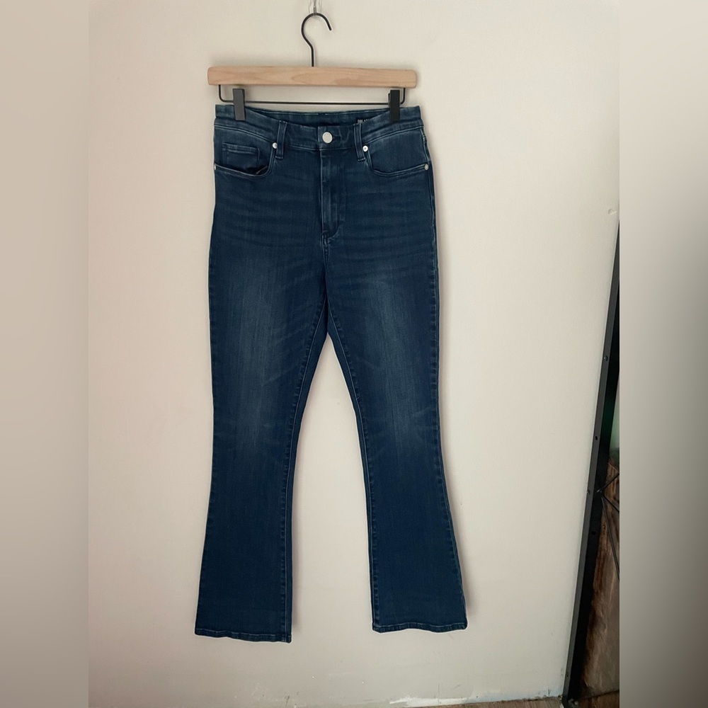 BlankNYC Hoyt High Rise Mini Flare Jeans Size 29